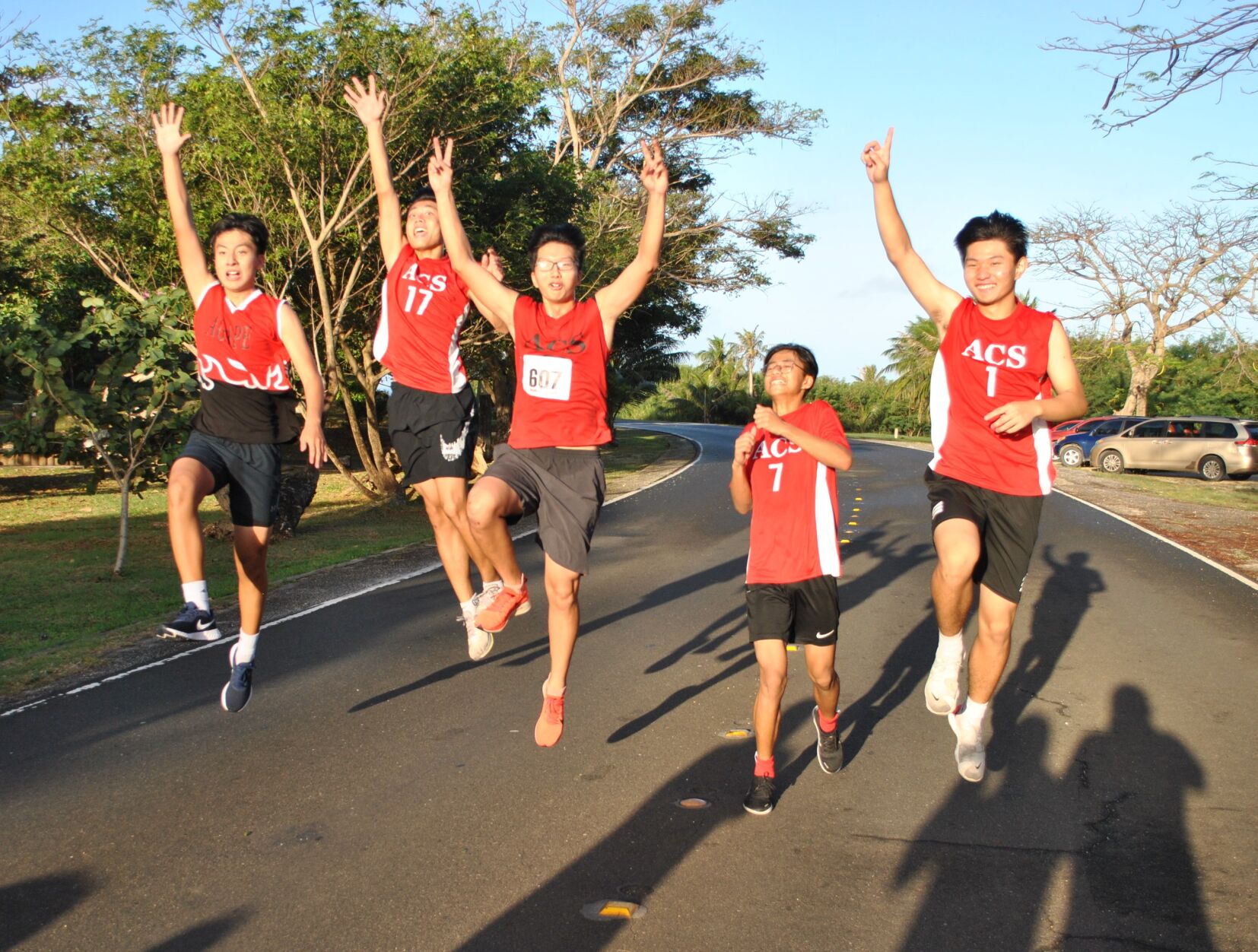 Agape runners